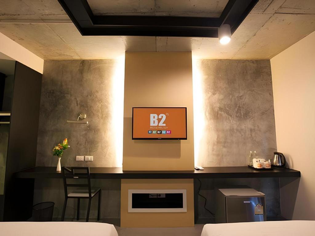 B2 Hotel South Pattaya Buitenkant foto