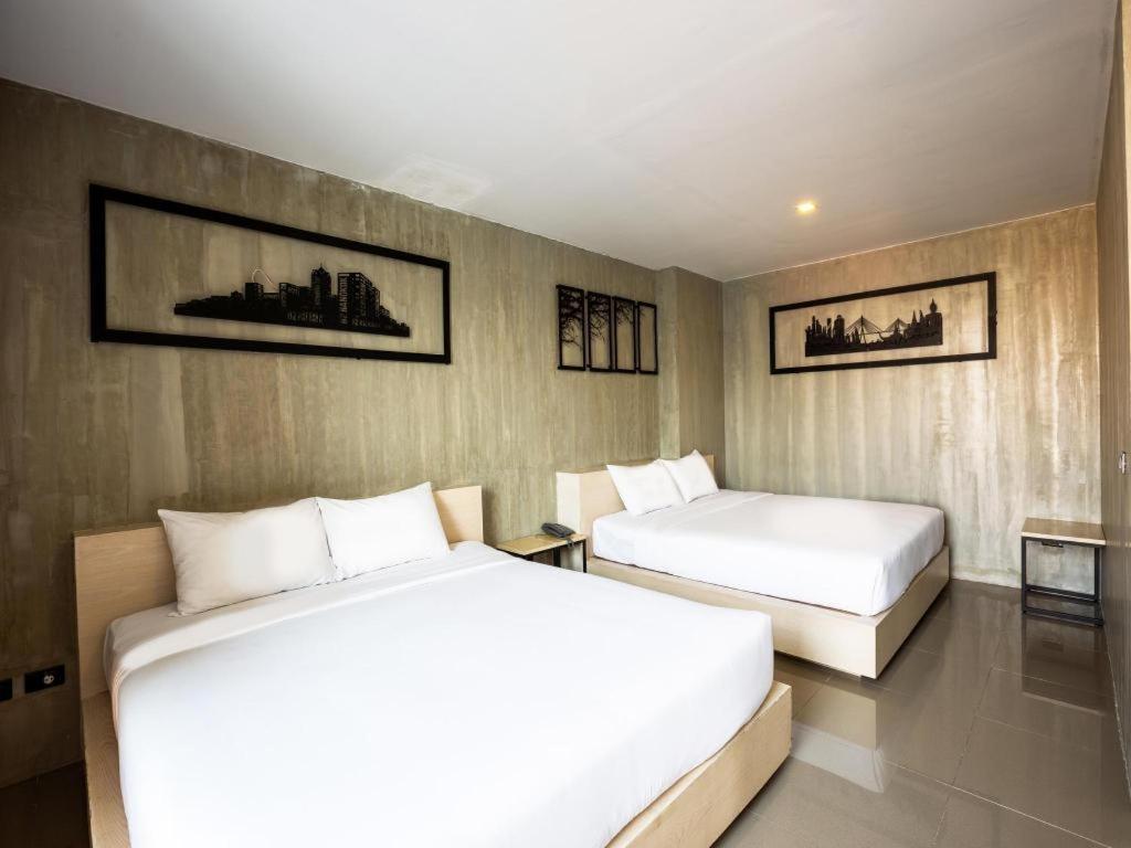 B2 Hotel South Pattaya Buitenkant foto