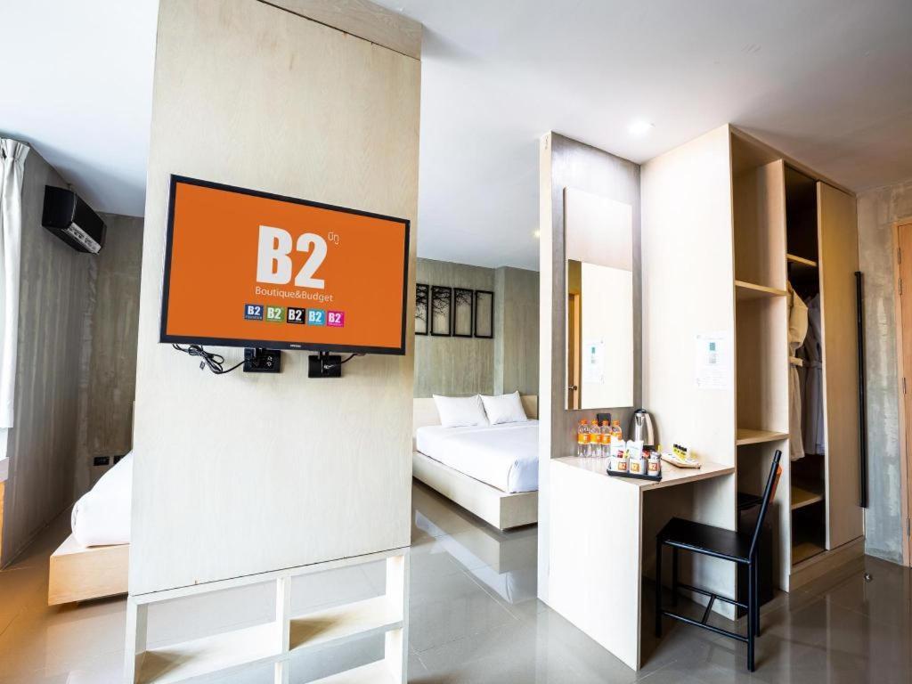 B2 Hotel South Pattaya Buitenkant foto