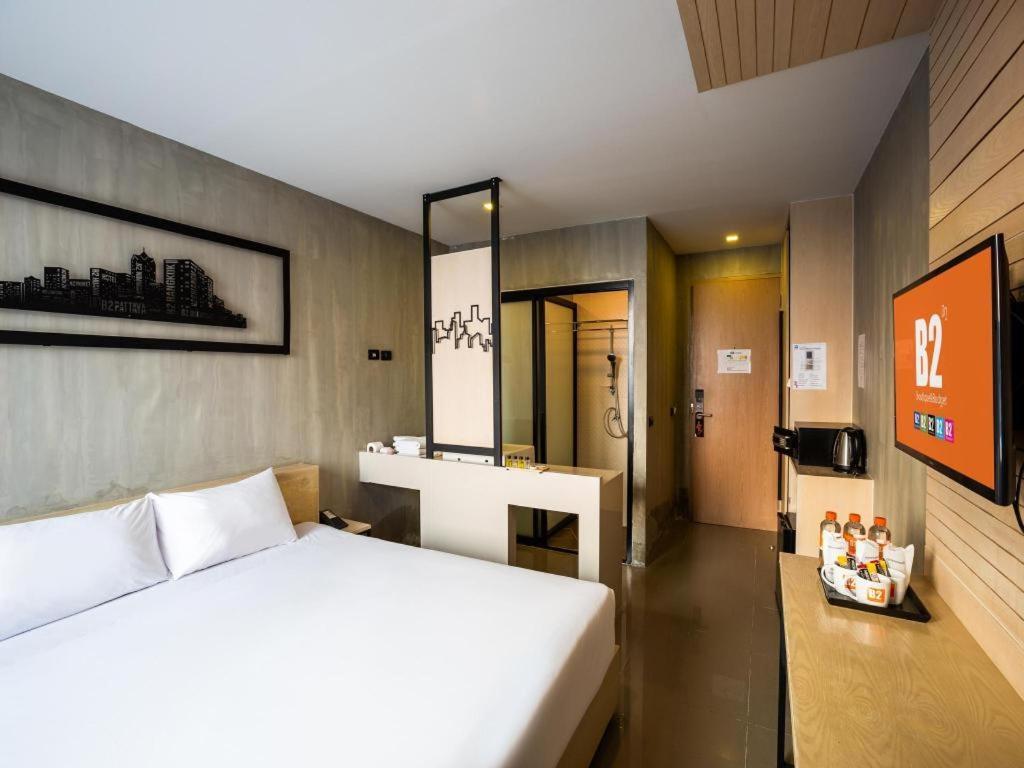 B2 Hotel South Pattaya Buitenkant foto