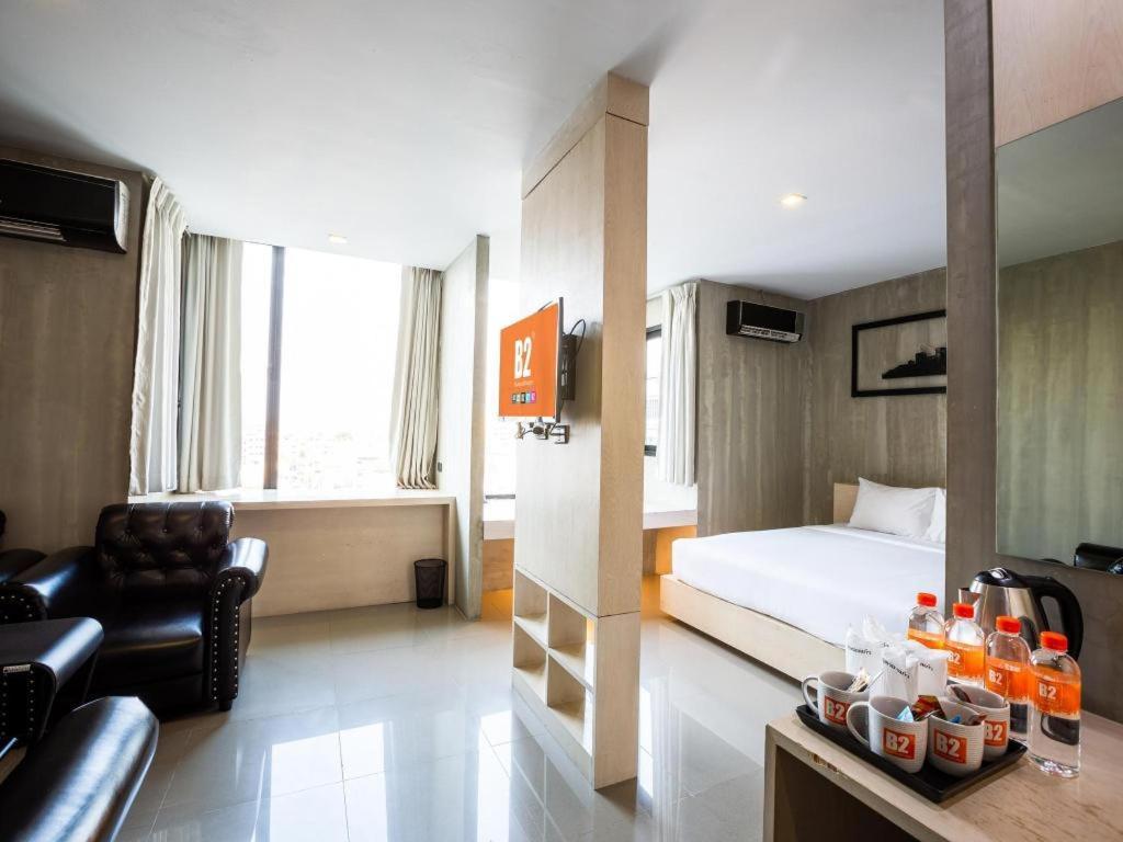 B2 Hotel South Pattaya Buitenkant foto