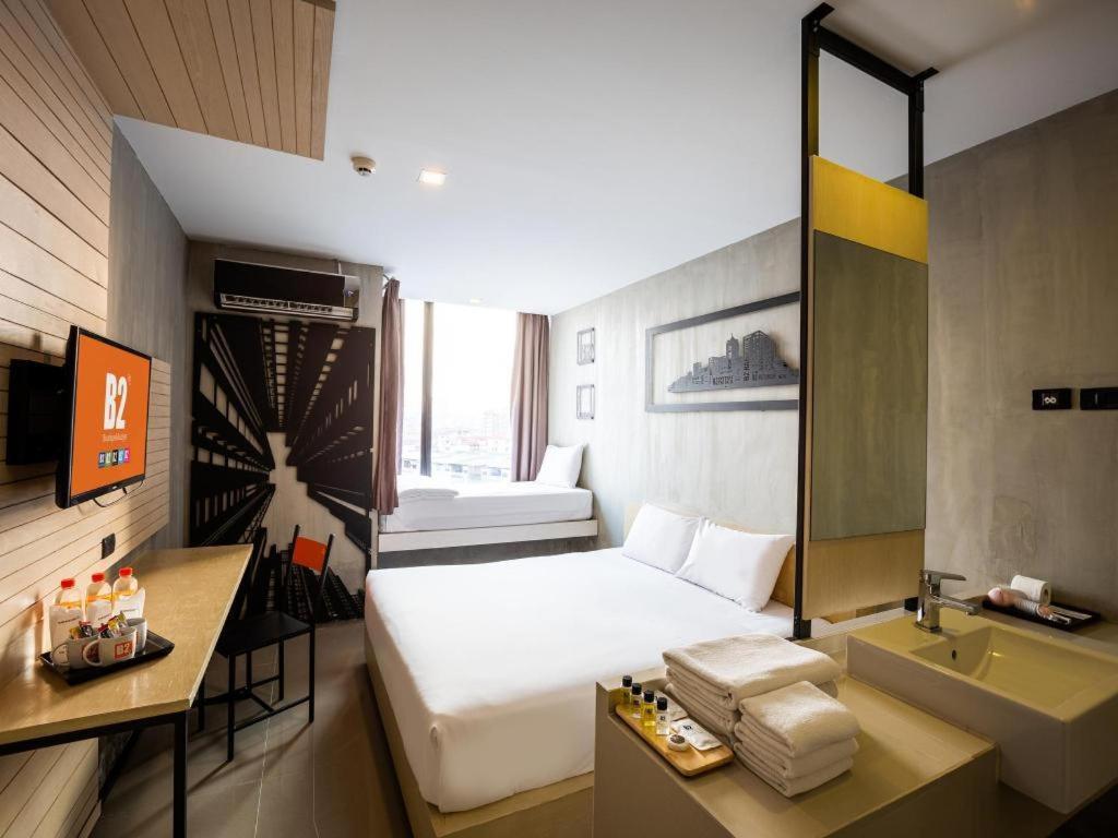 B2 Hotel South Pattaya Buitenkant foto